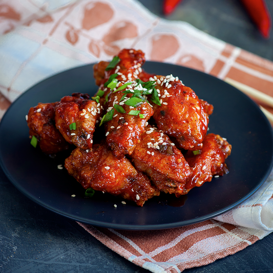 Korean Fried Chicken (Yangnyeom Dak)