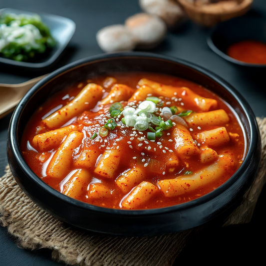 Tteokbokki (Spicy Rice Cakes)