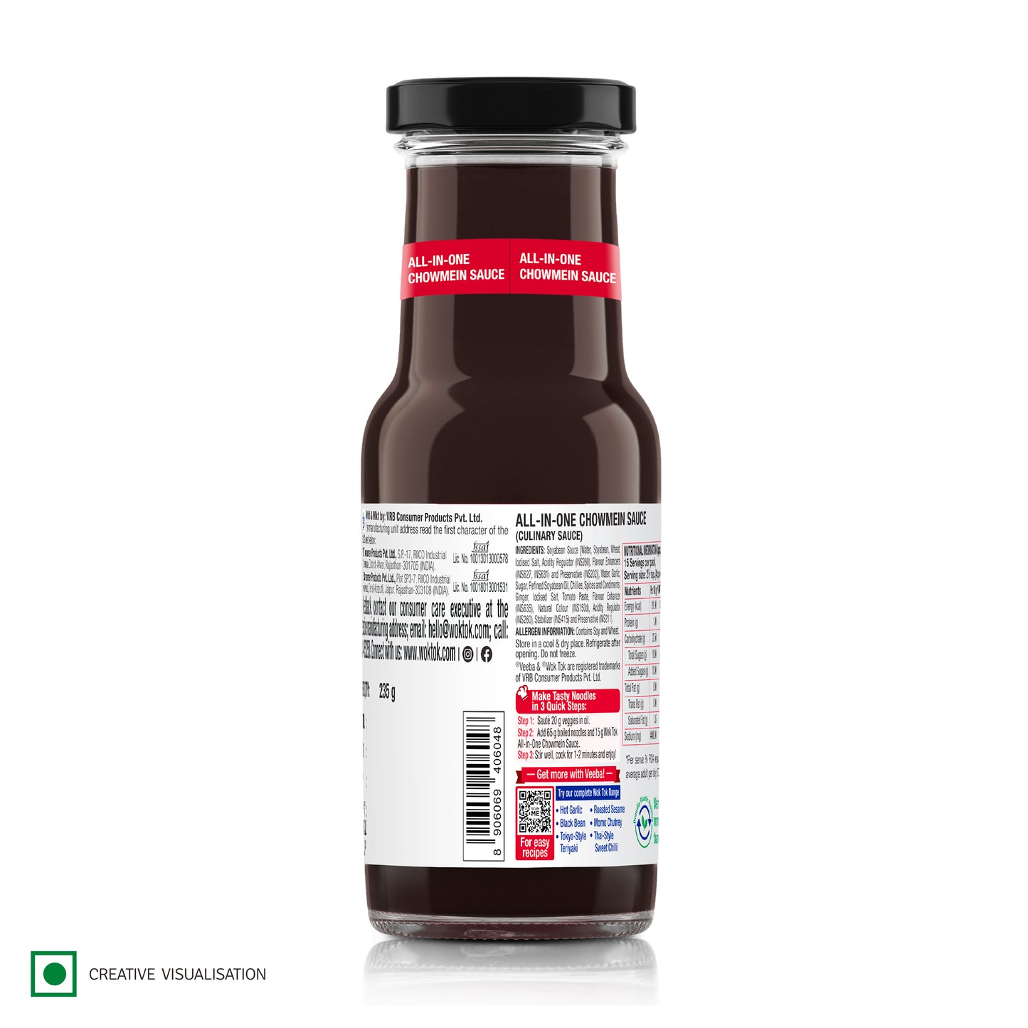 All-In-One Chowmein Sauce (235 G)