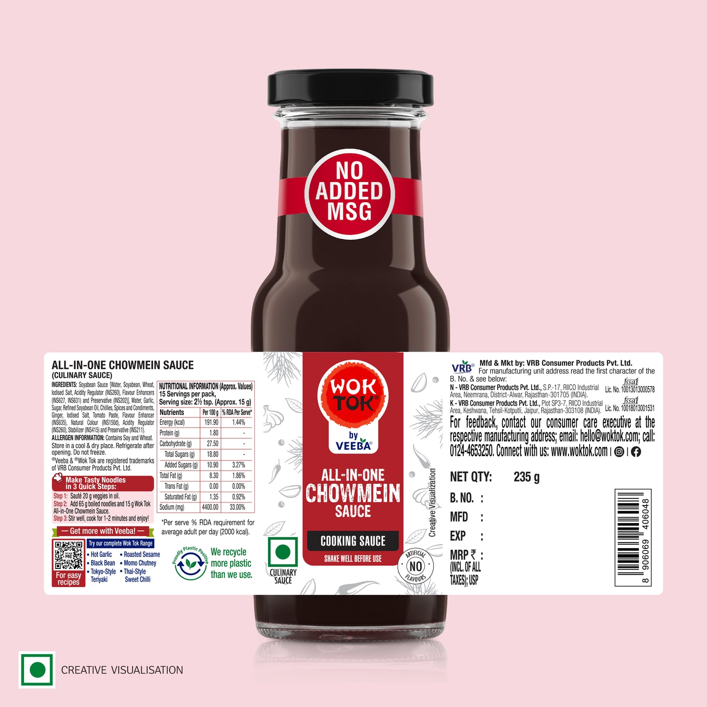 All-In-One Chowmein Sauce (235 G)
