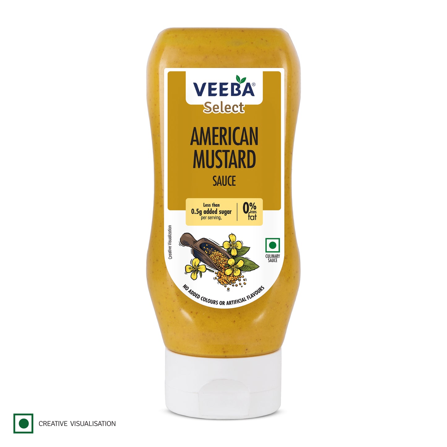 American Mustard Sauce (320G)