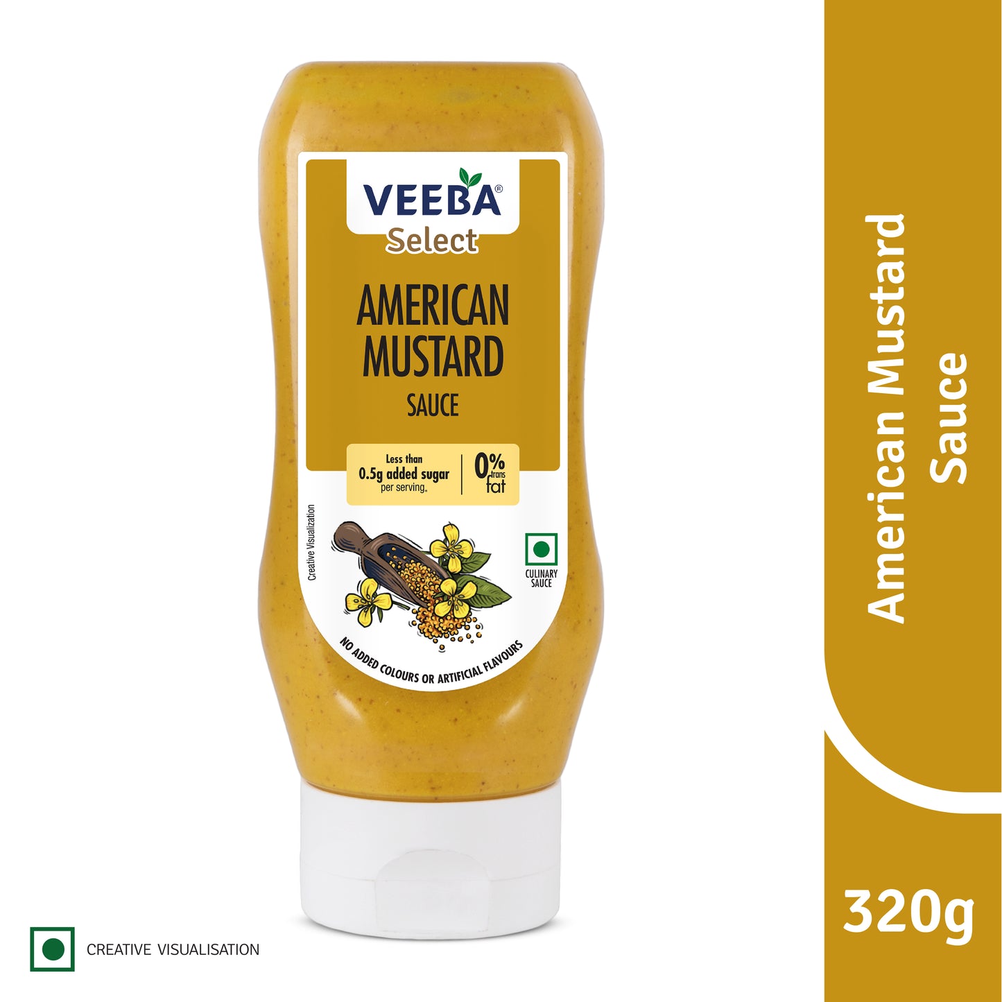 American Mustard Sauce (320G)
