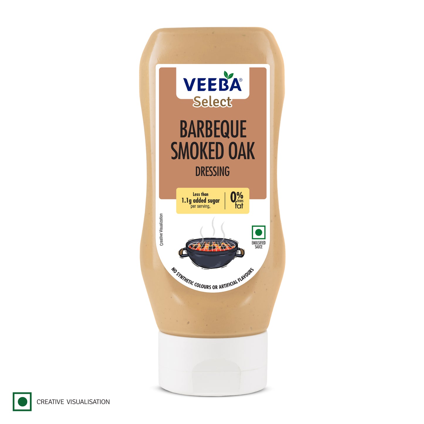 Barbeque Smoked Oak Dressing (300G)