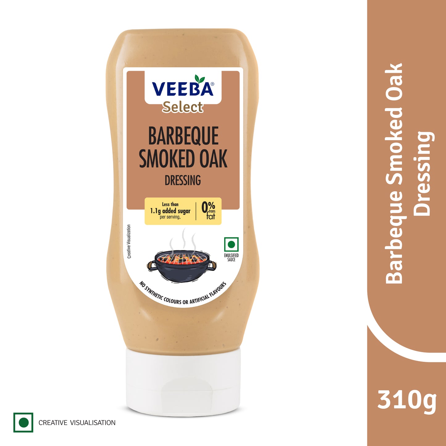 Barbeque Smoked Oak Dressing (300G)