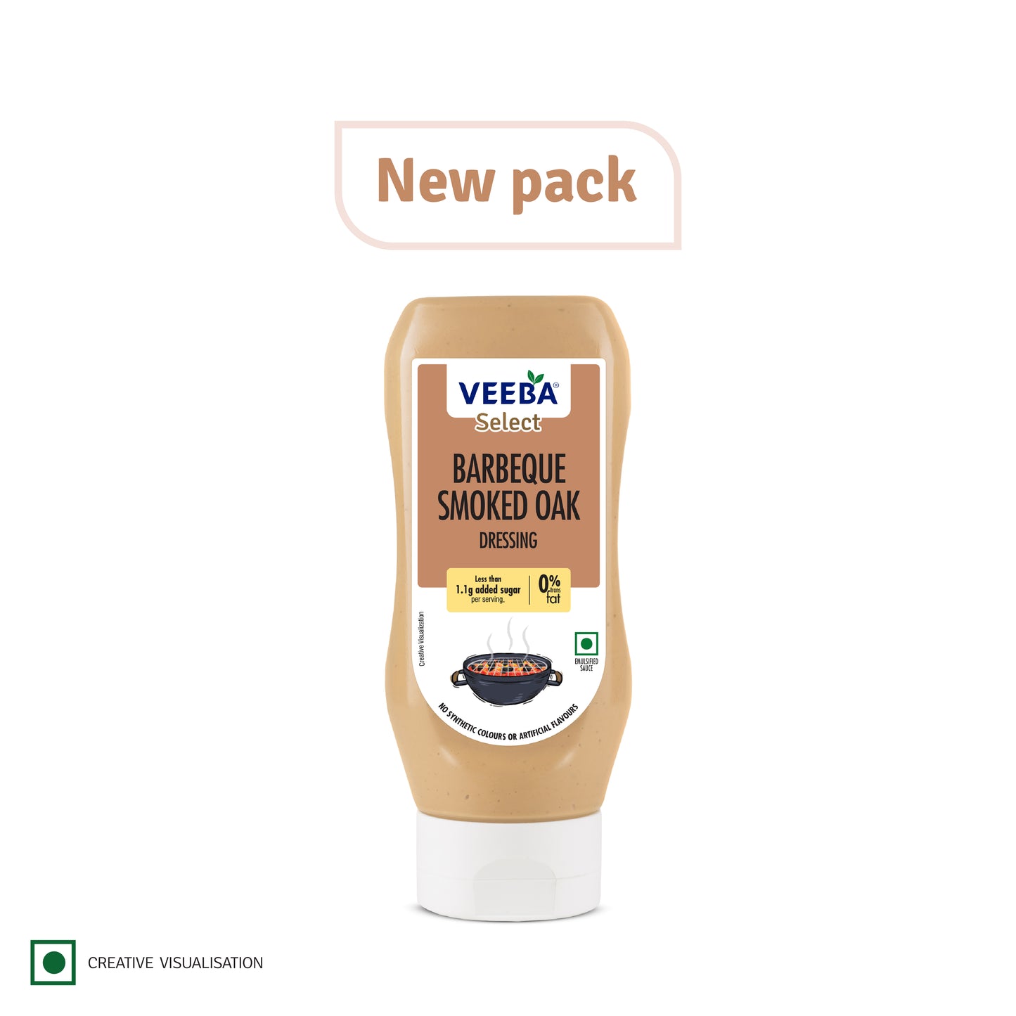 Barbeque Smoked Oak Dressing (300G)