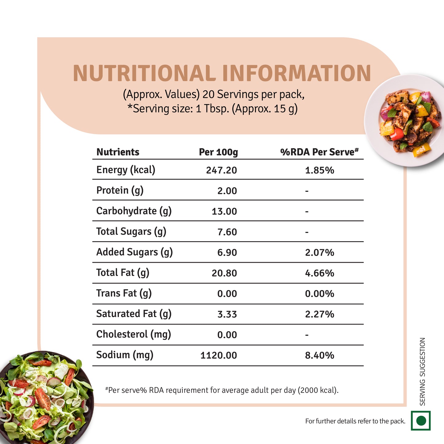 Barbeque Smoked Oak Dressing (300G)
