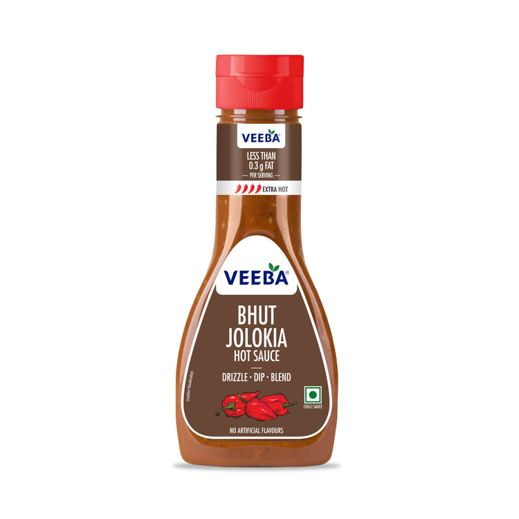 BHUT JOLOKIA EXTRA HOT SAUCE (300g)