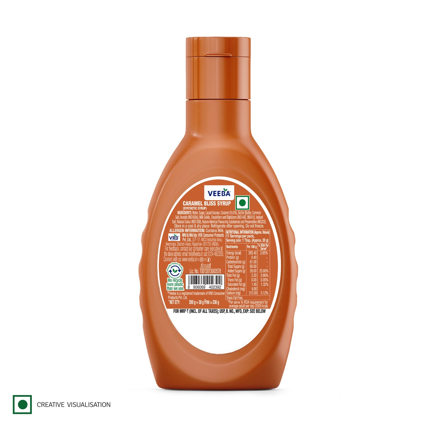 Caramel Bliss (230G)