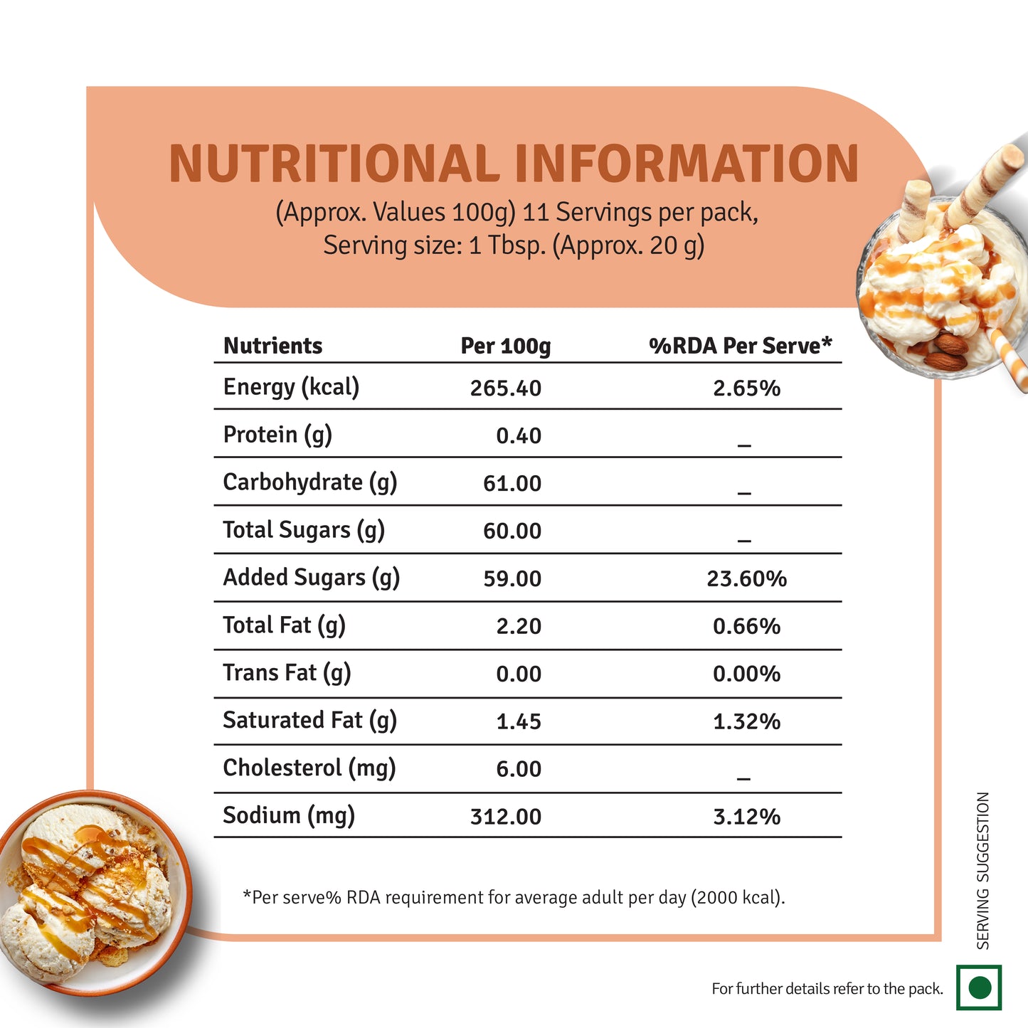 Caramel Bliss (230G)