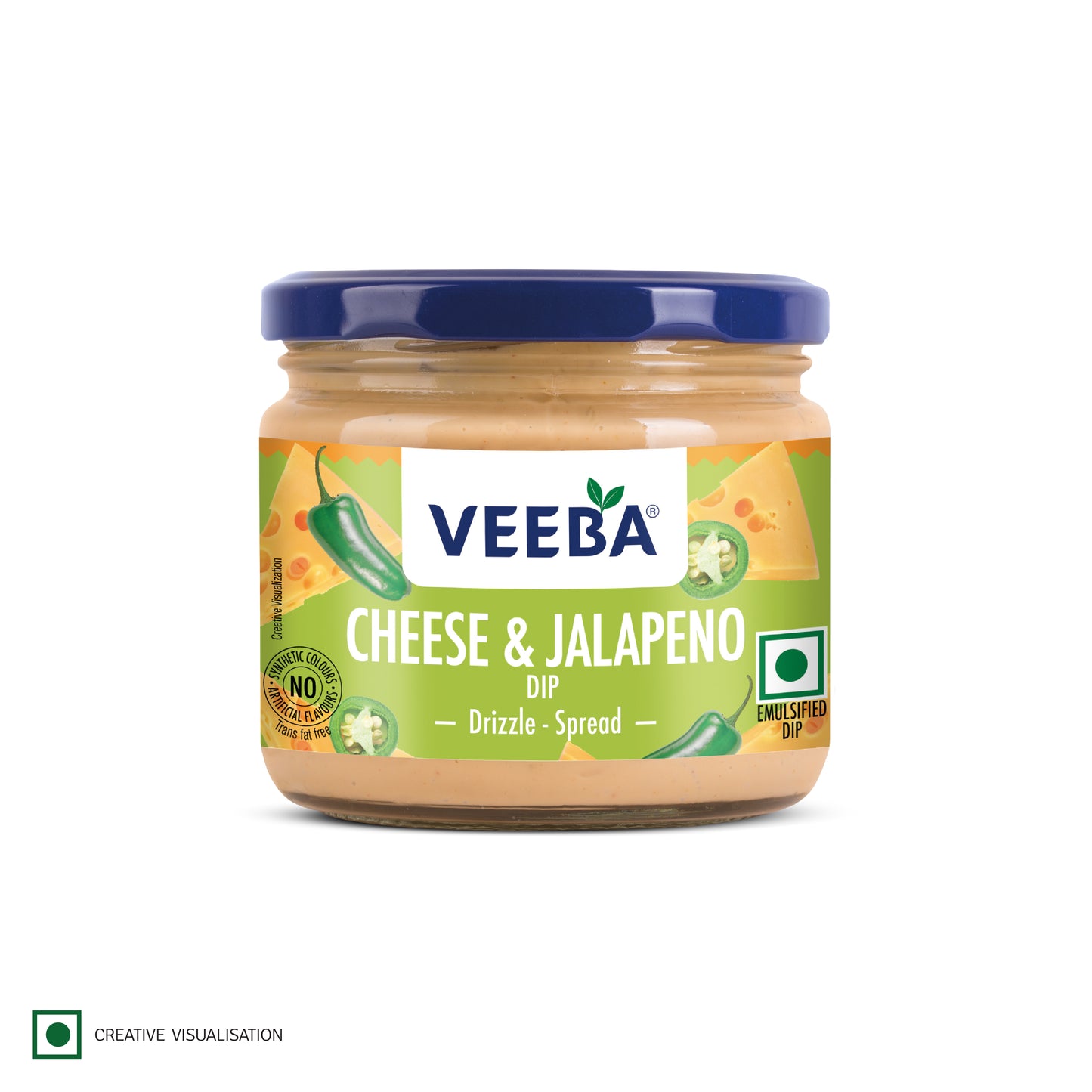 Cheese & Jalapeno Dip (300G)