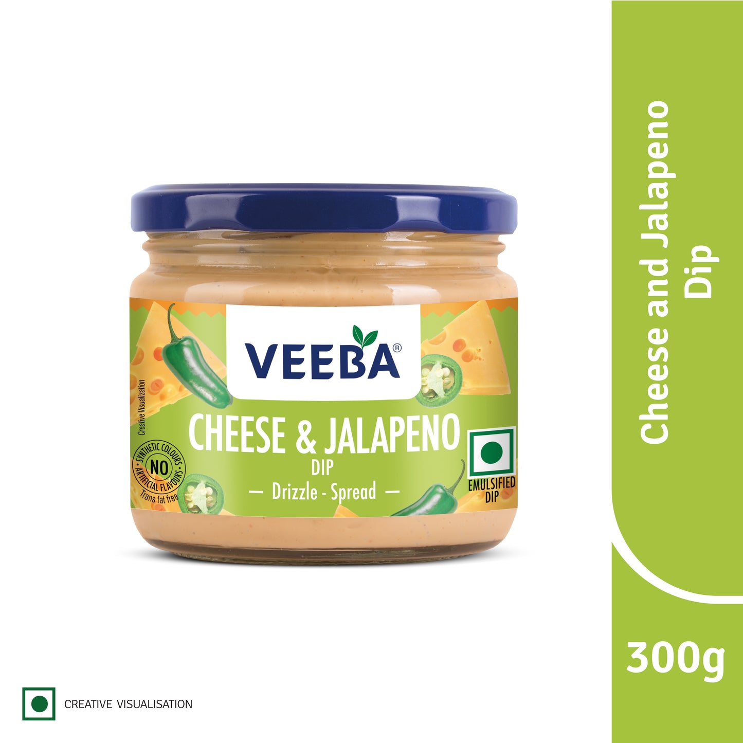 Cheese & Jalapeno Dip (300G)