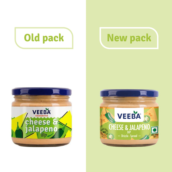 Veeba Buy Jalapeno Cheese Sauce Online in India