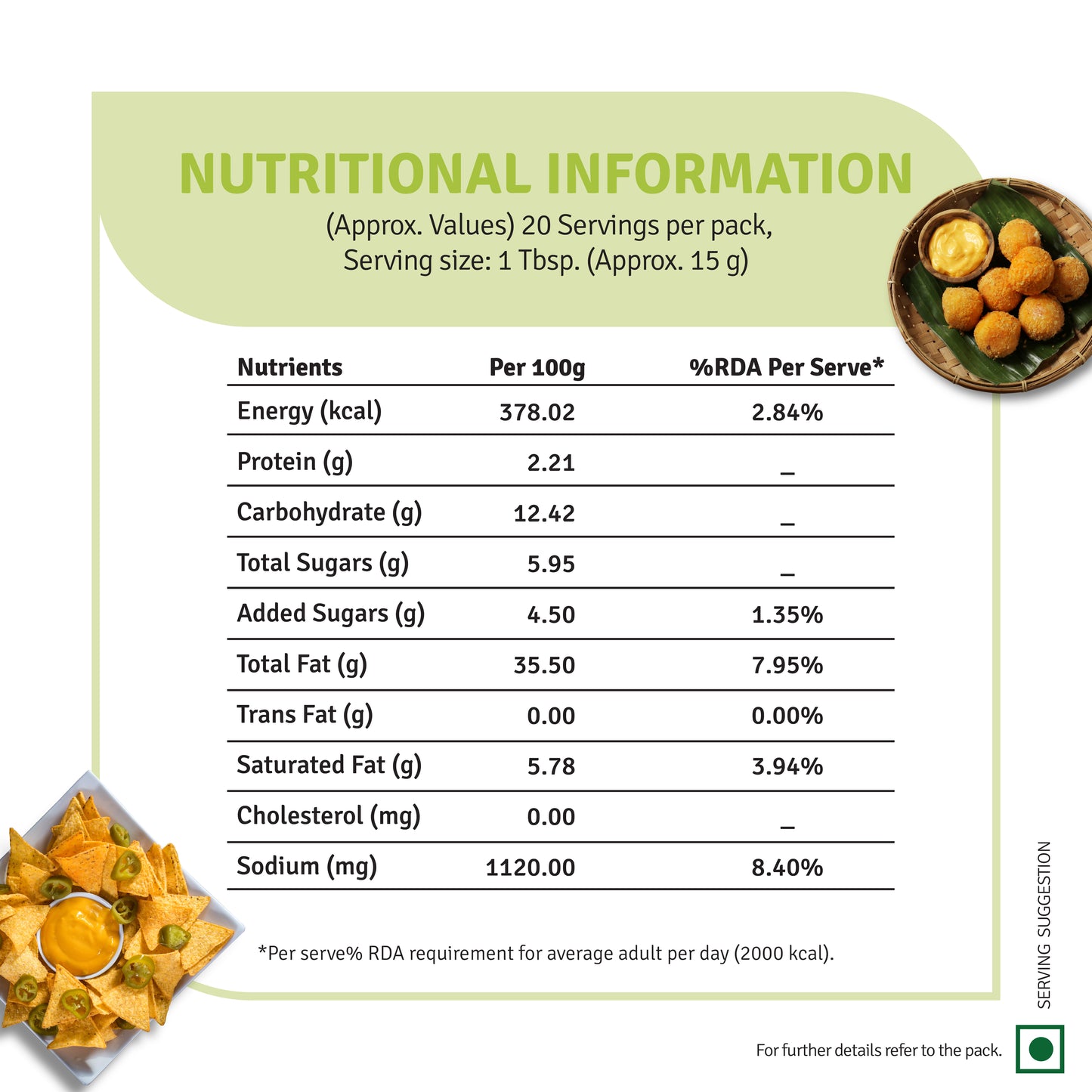 Cheese & Jalapeno Dip (300G)