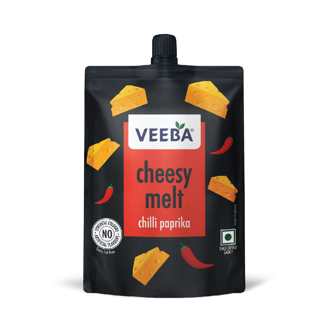 Cheesy Melt Chilli Paprika (200g)