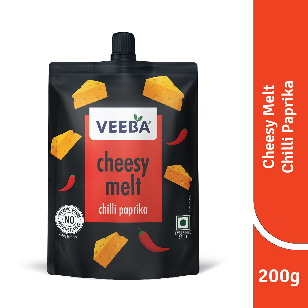 Cheesy Melt Chilli Paprika (200g)