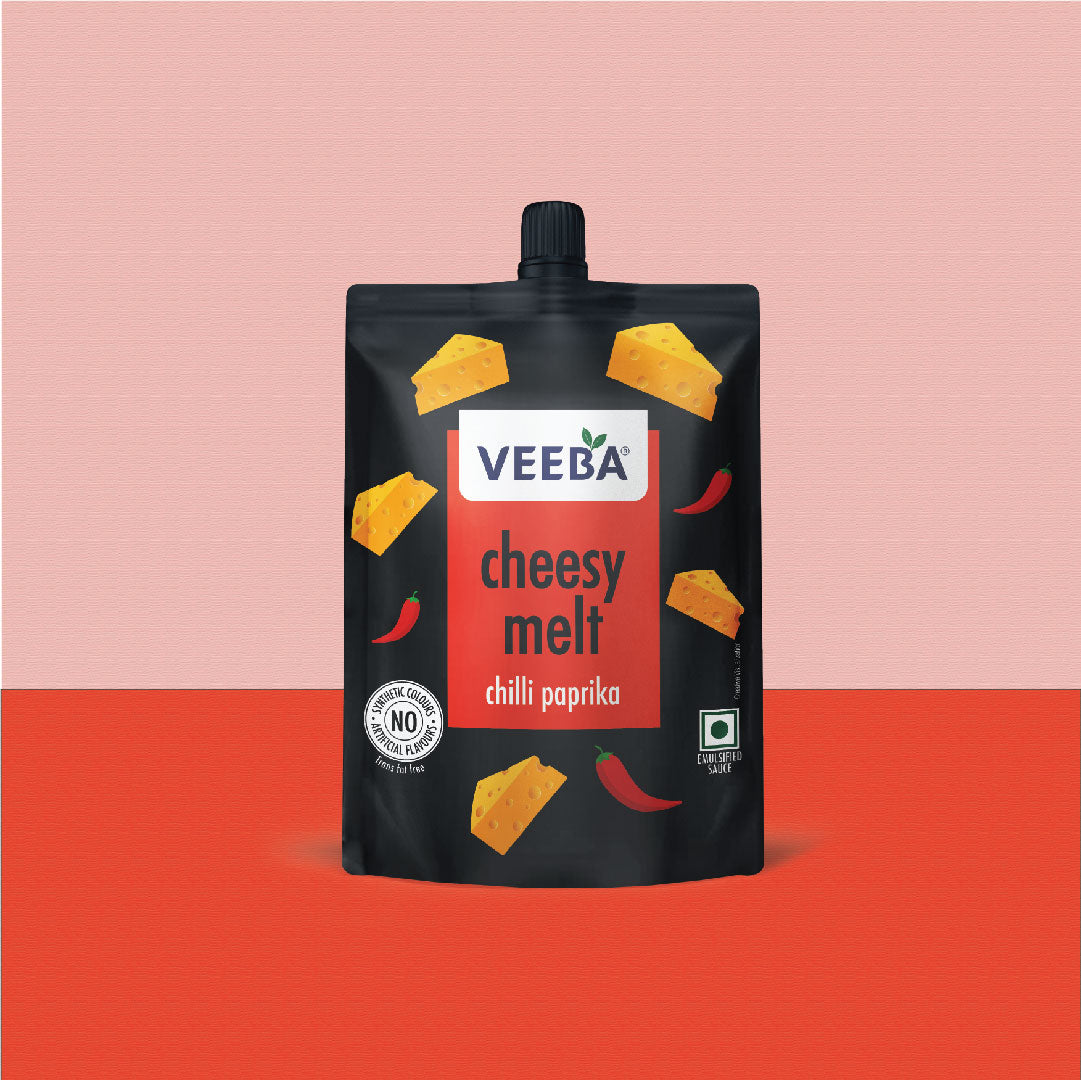 Cheesy Melt Chilli Paprika (200g)