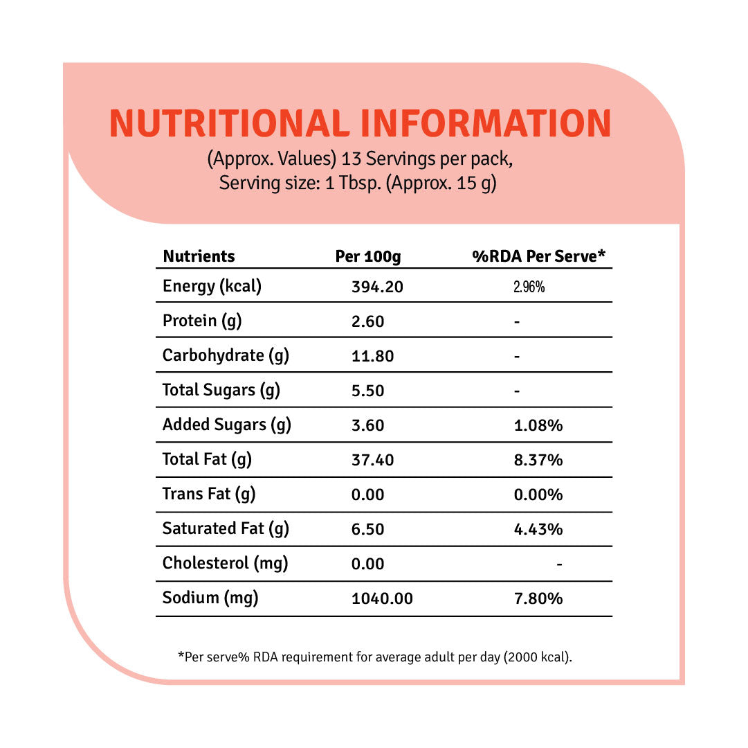 Cheesy Melt Chilli Paprika (200g)