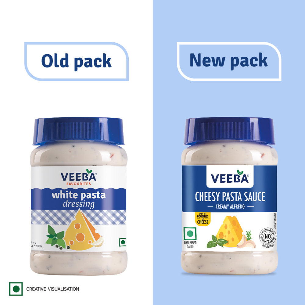 Cheesy Pasta Sauce Creamy Alfredo (250G)