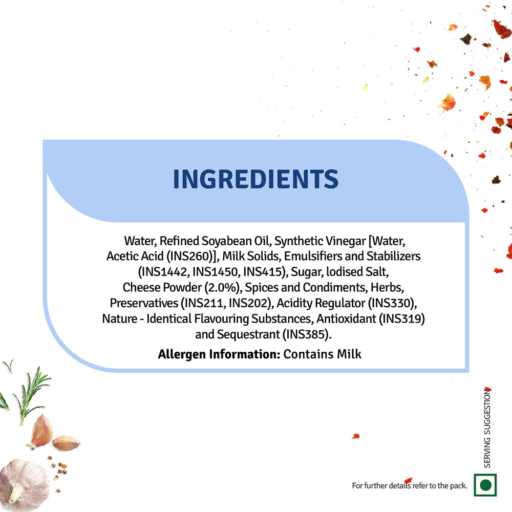 Cheesy Pasta Sauce Creamy Alfredo (250G)