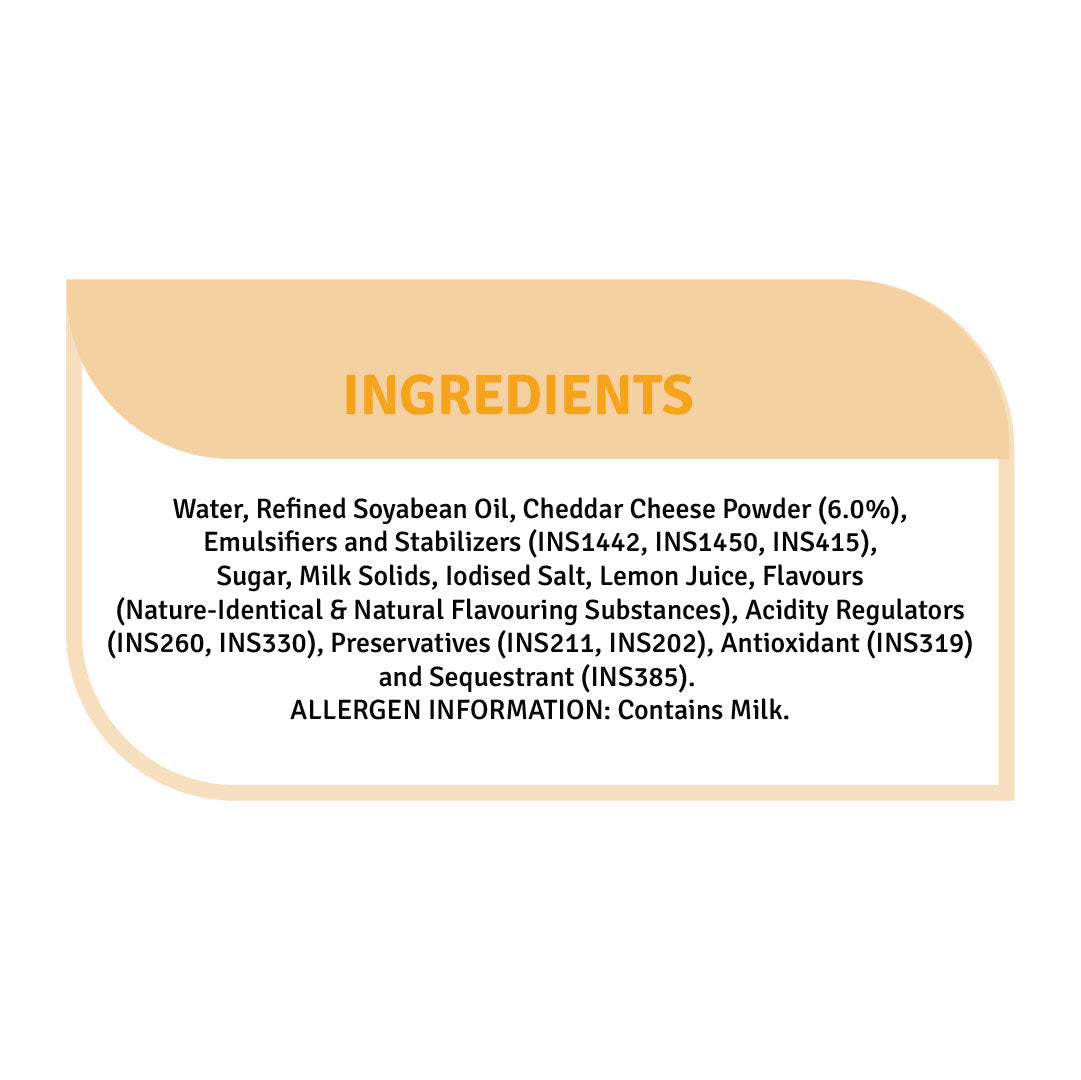 Cheesy Melt Cheddar (200g)