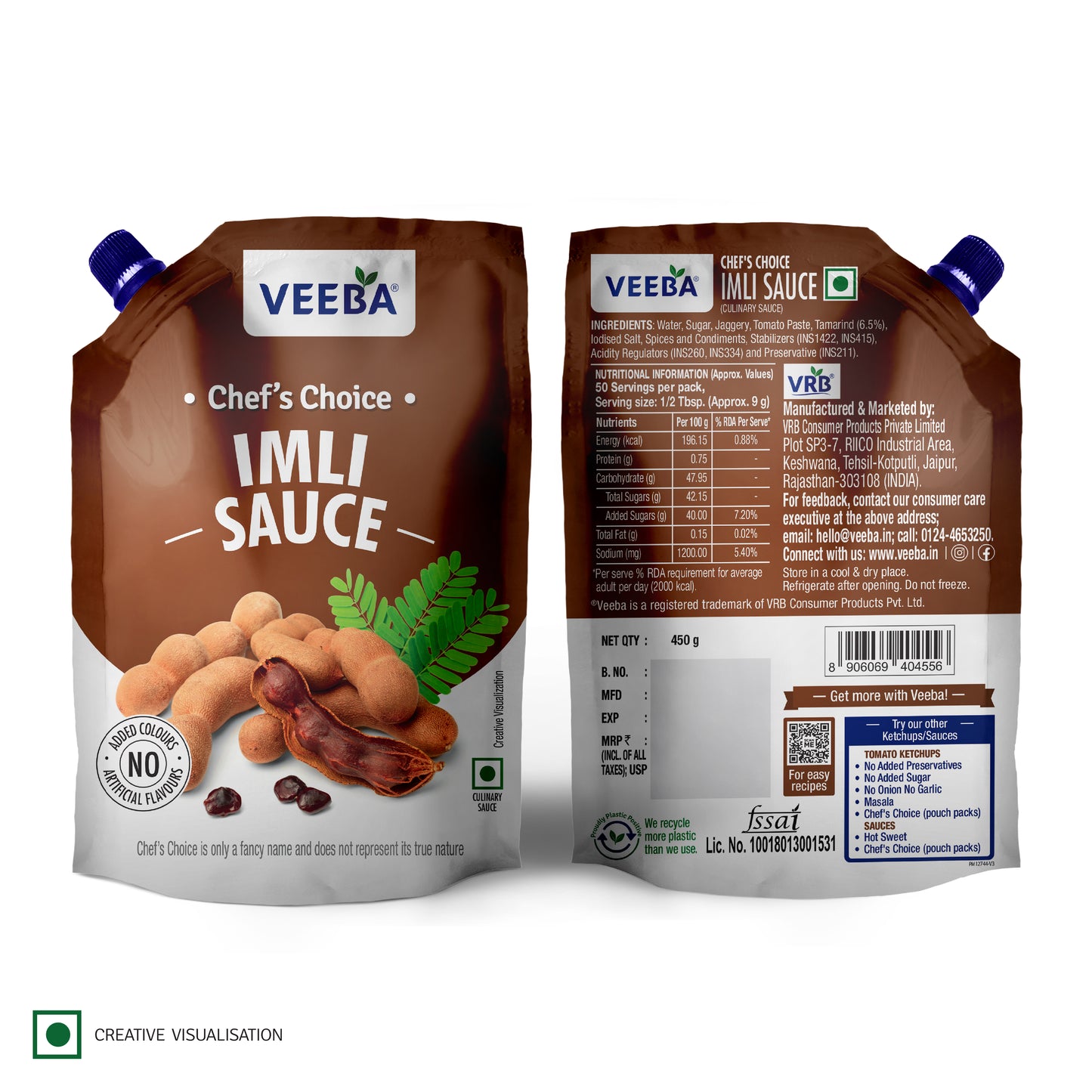 Chef's Choice Imli Sauce (450G)