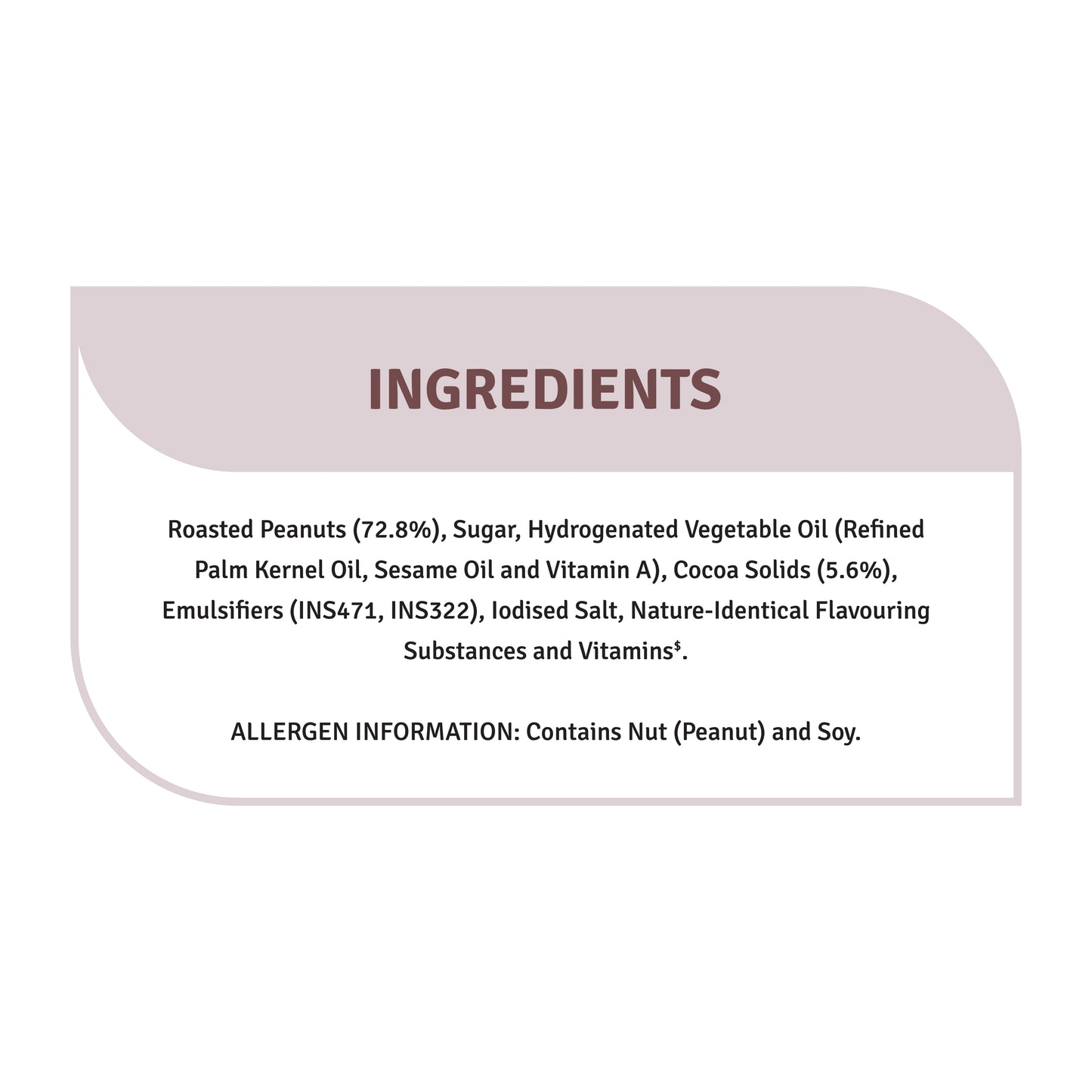 Choco Crunch Peanut Spread with added Vitamin A&D(340g)