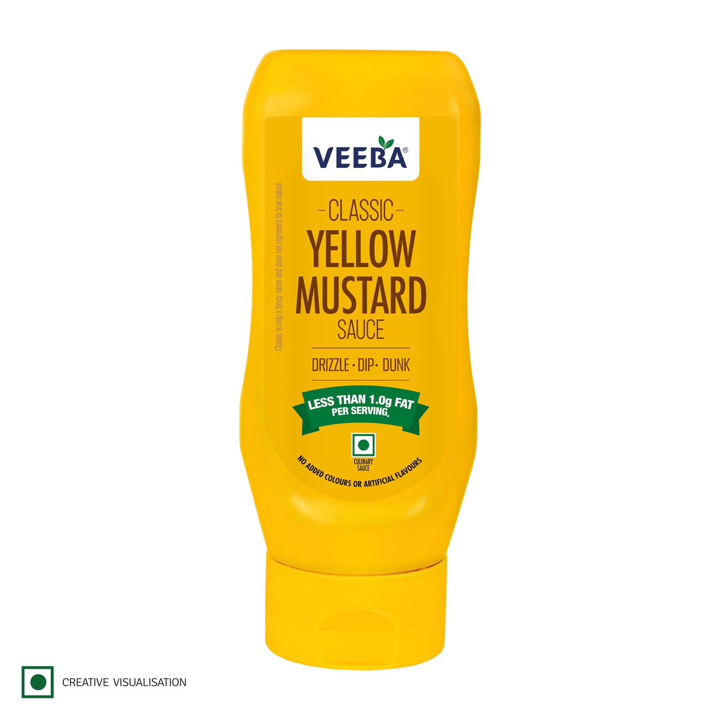 Classic Yellow Mustard Sauce (320G)