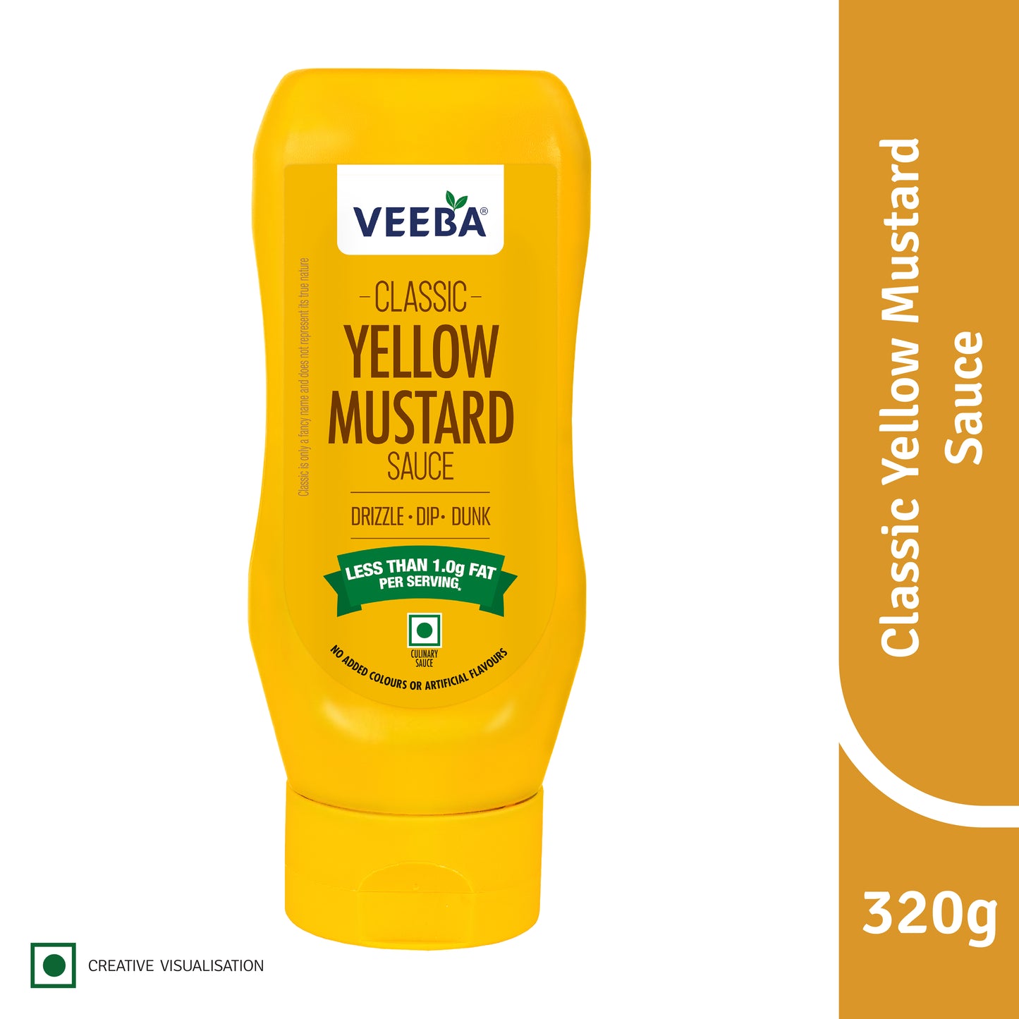 Classic Yellow Mustard Sauce (320G)