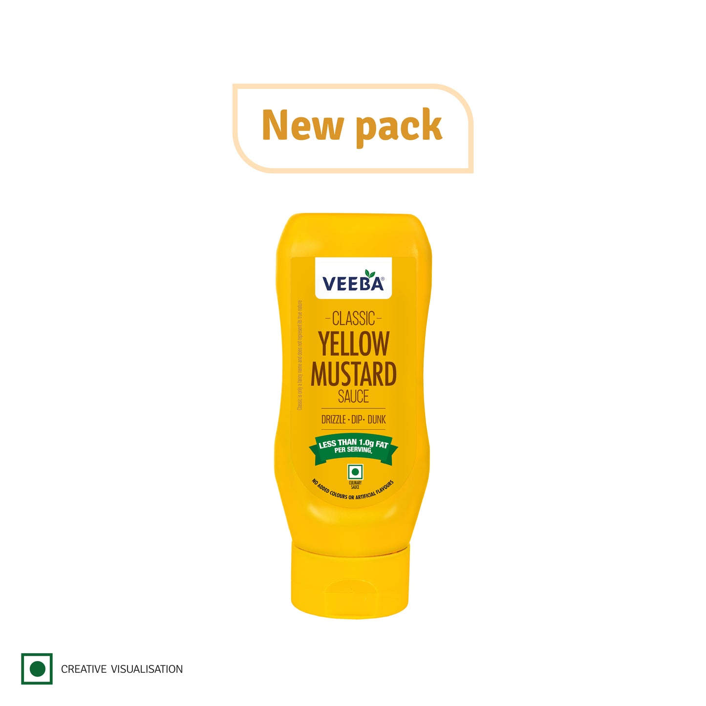 Classic Yellow Mustard Sauce (320G)