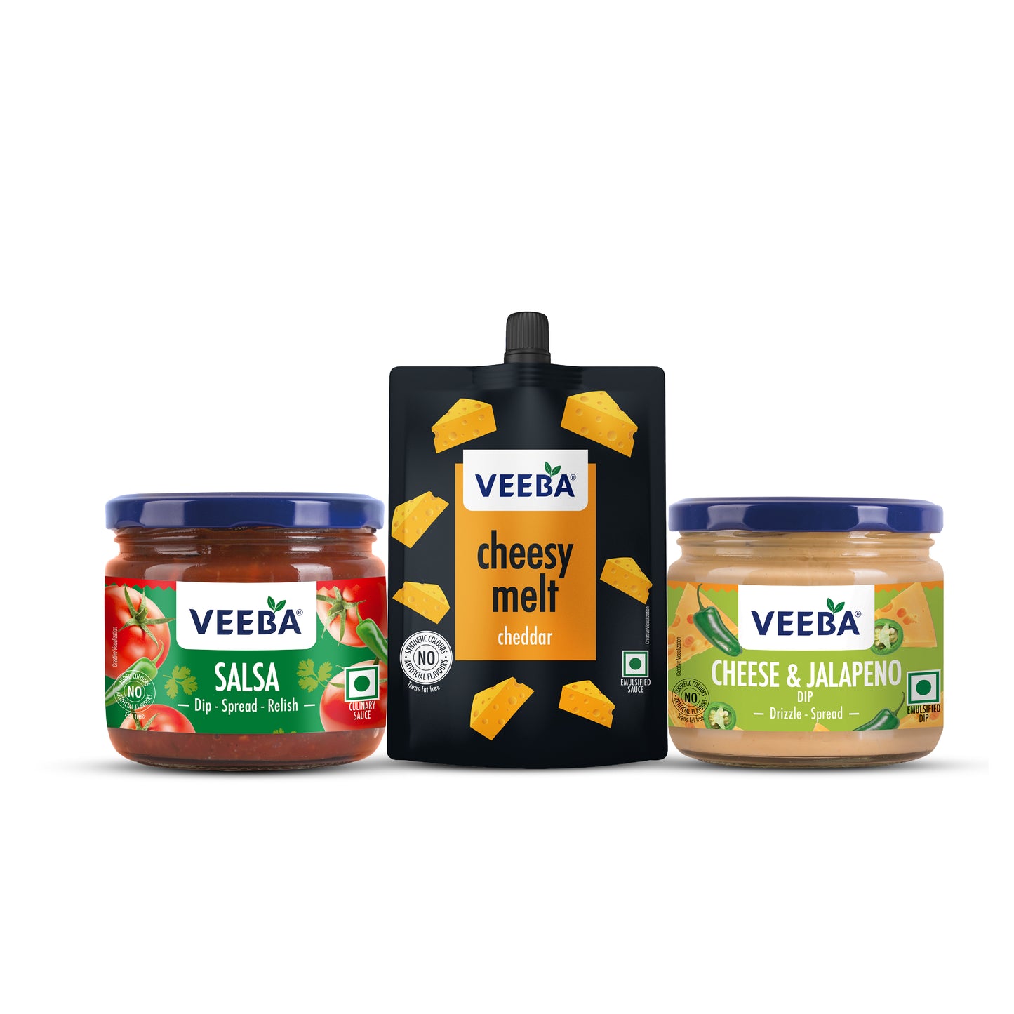 Cheese & Jalapeno Dip | Salsa Dip | Cheddar Cheesy Melt