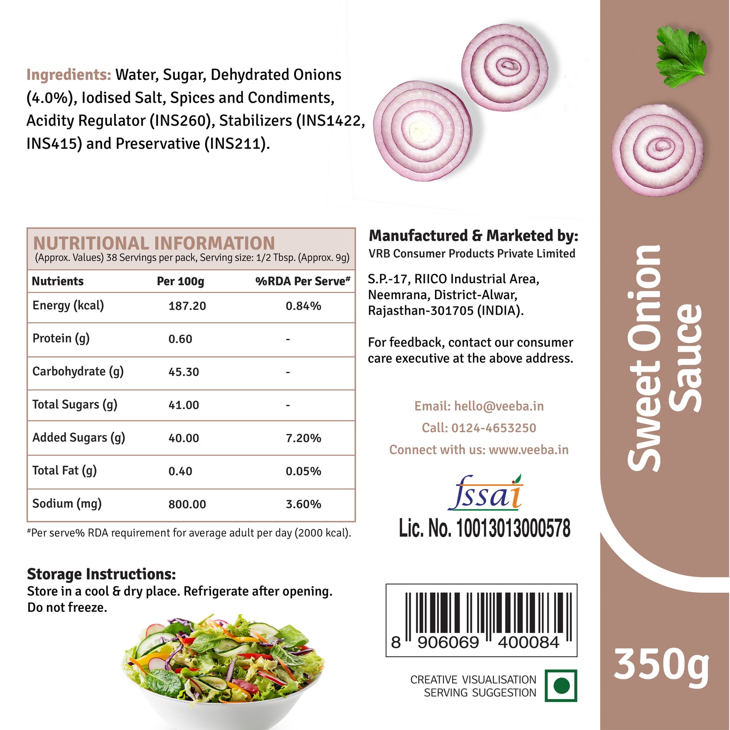 Thousand Island Dressing | Classic Ranch | Sweet Onion