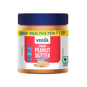 Creamy Peanut Butter added Vitamin A & D (320 g)