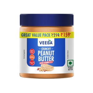 Crunchy Peanut Butter added Vitamin A & D (320 g)