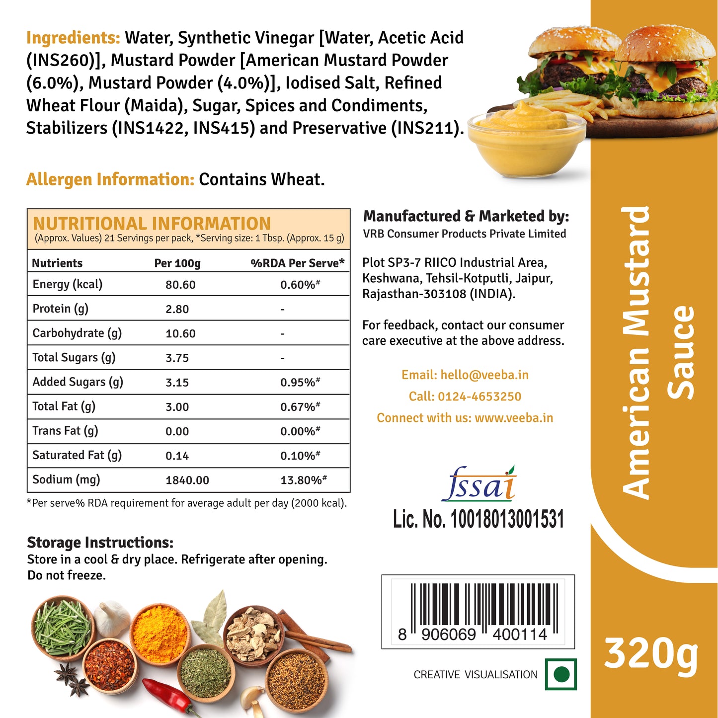 Salsa Dip (360g) | Cheese and Jalapeno Dip (300g) | American Mustard Sauce (320g)