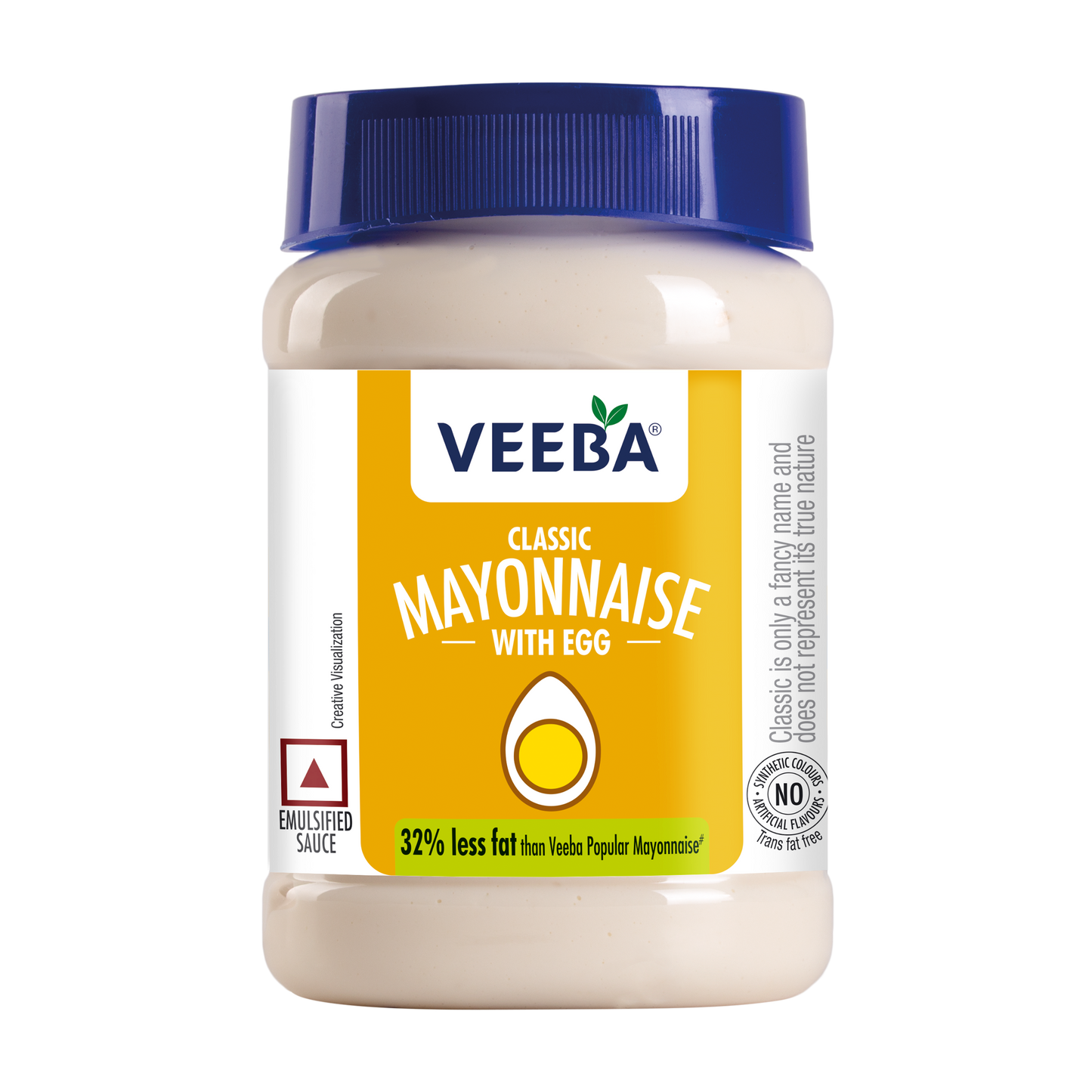 Classic Mayonnaise With Egg (250G)