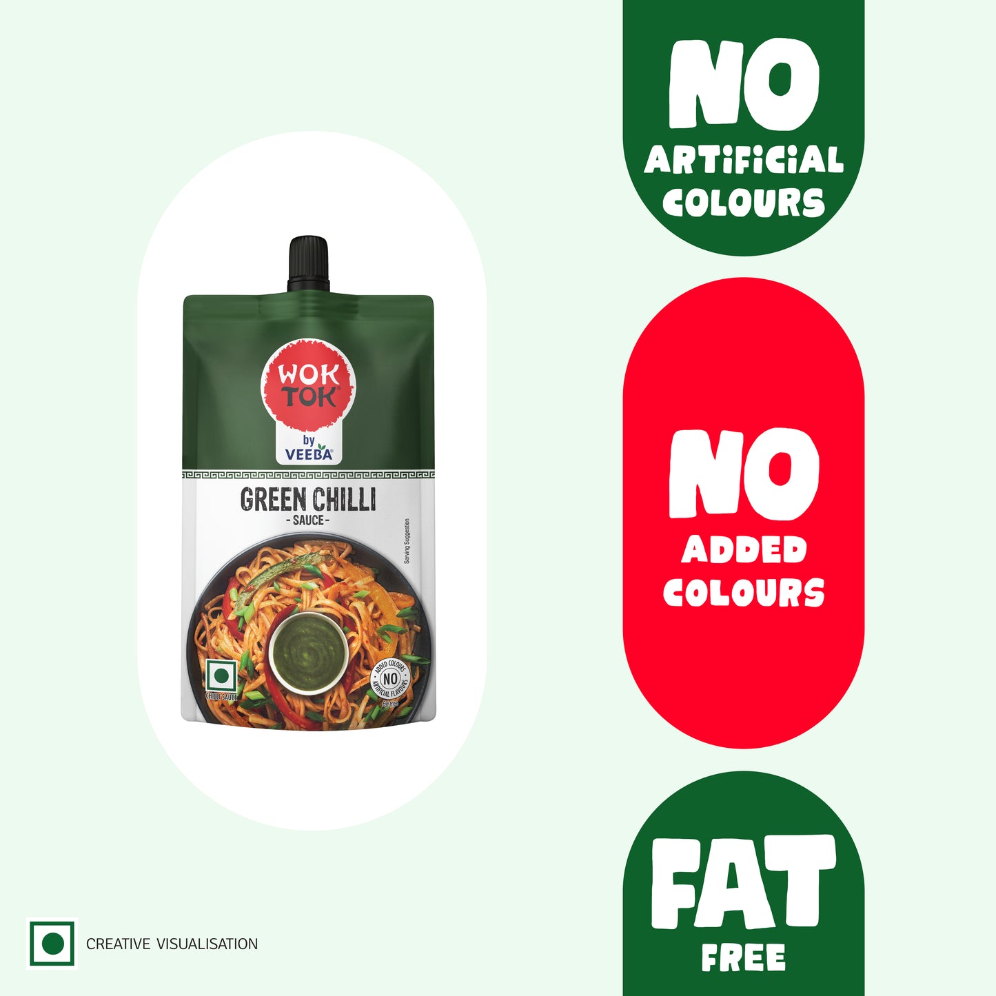 Green Chilli Sauce 90G
