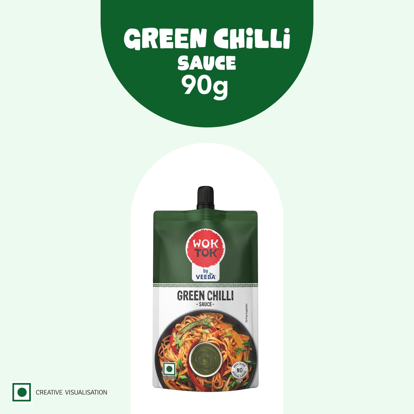 Green Chilli Sauce 90G