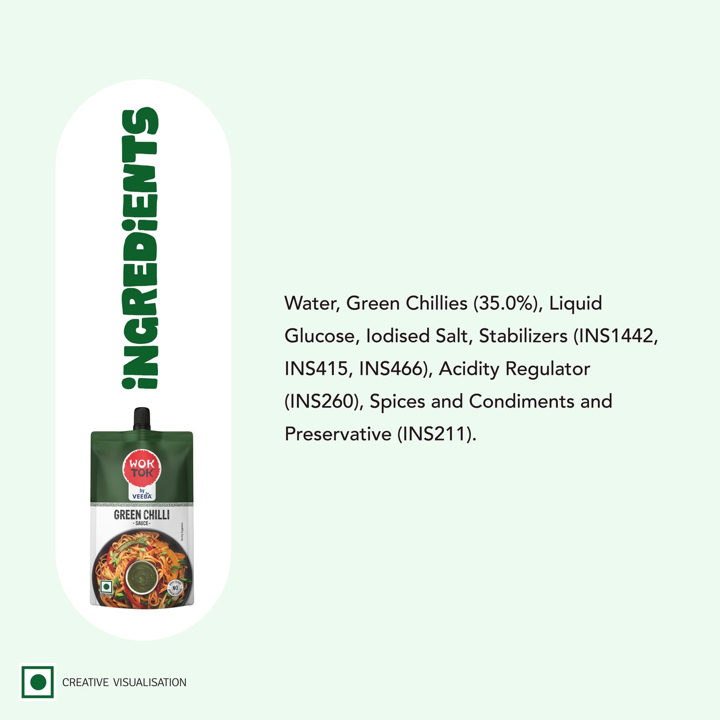 Green Chilli Sauce 90G