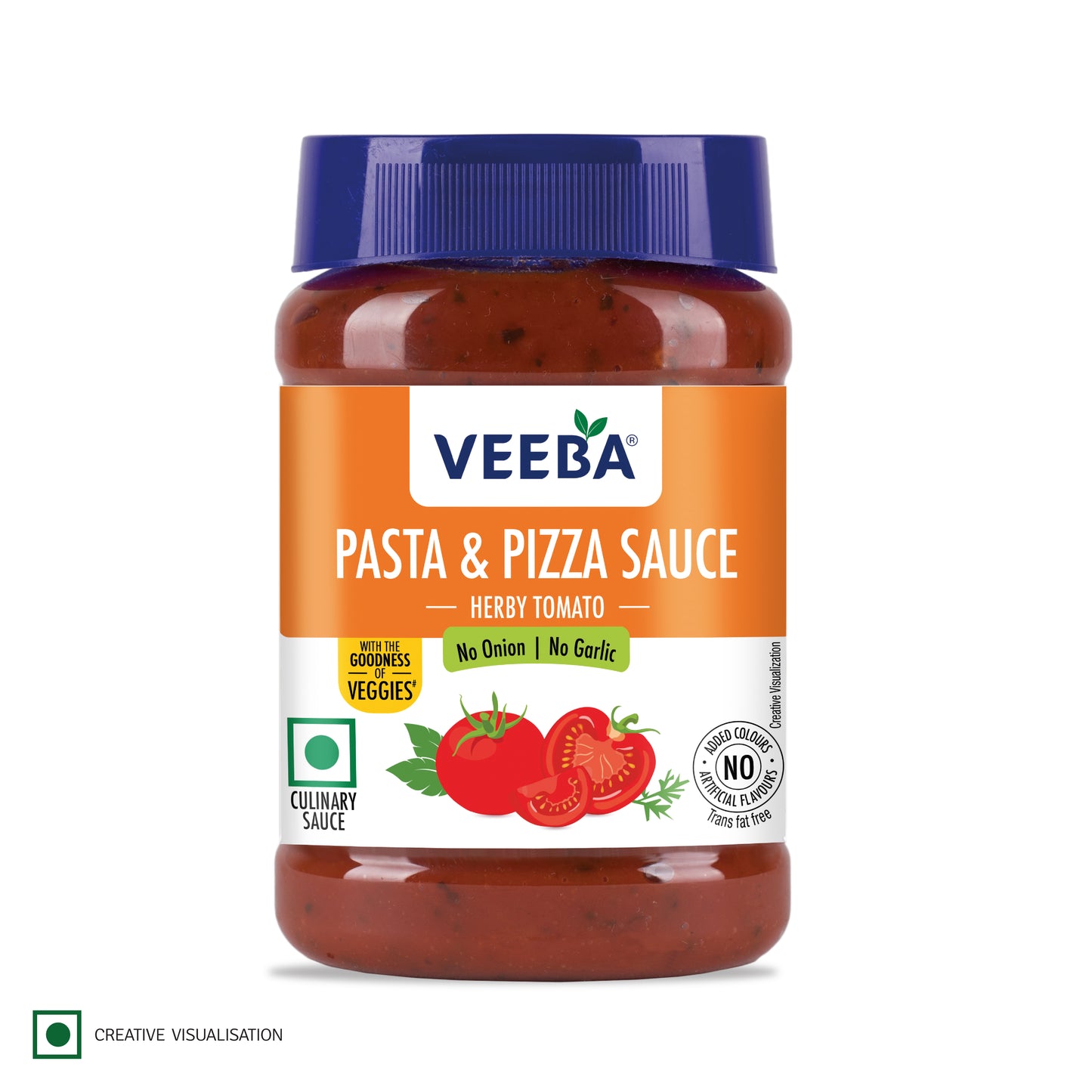 Pasta & Pizza Sauce Herby Tomato - NONG (280G)