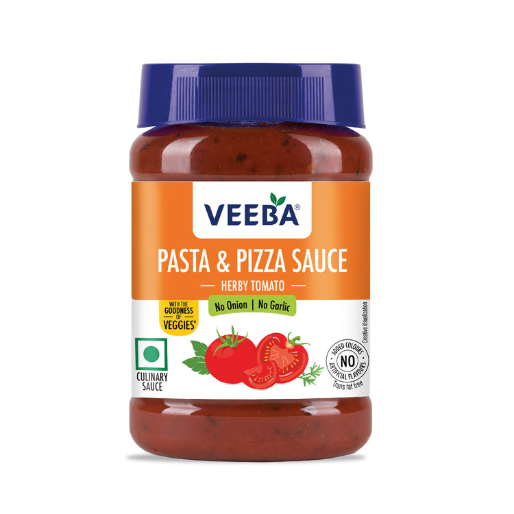 VEEBA PASTA & PIZZA SAUCE HERBY TOMATO - NONG (280G)