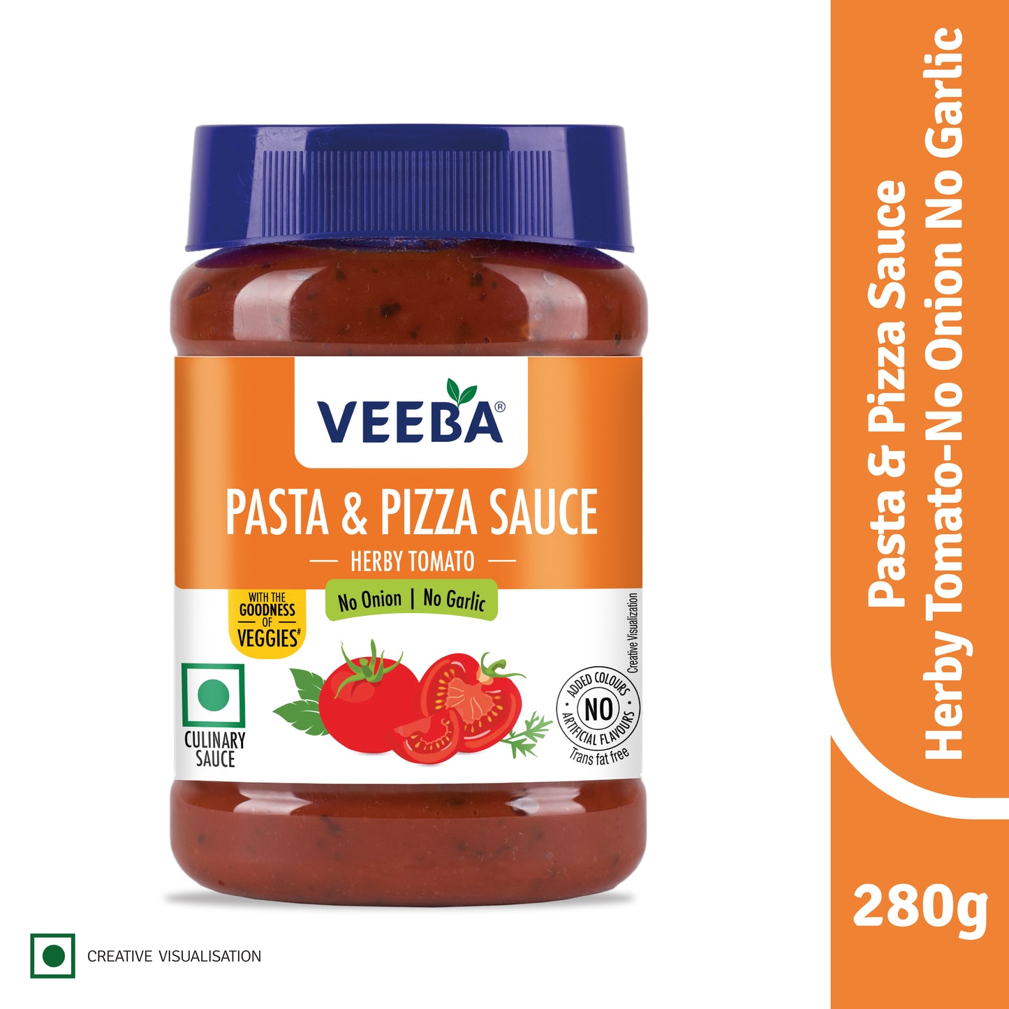 Pasta & Pizza Sauce Herby Tomato - NONG (280G)