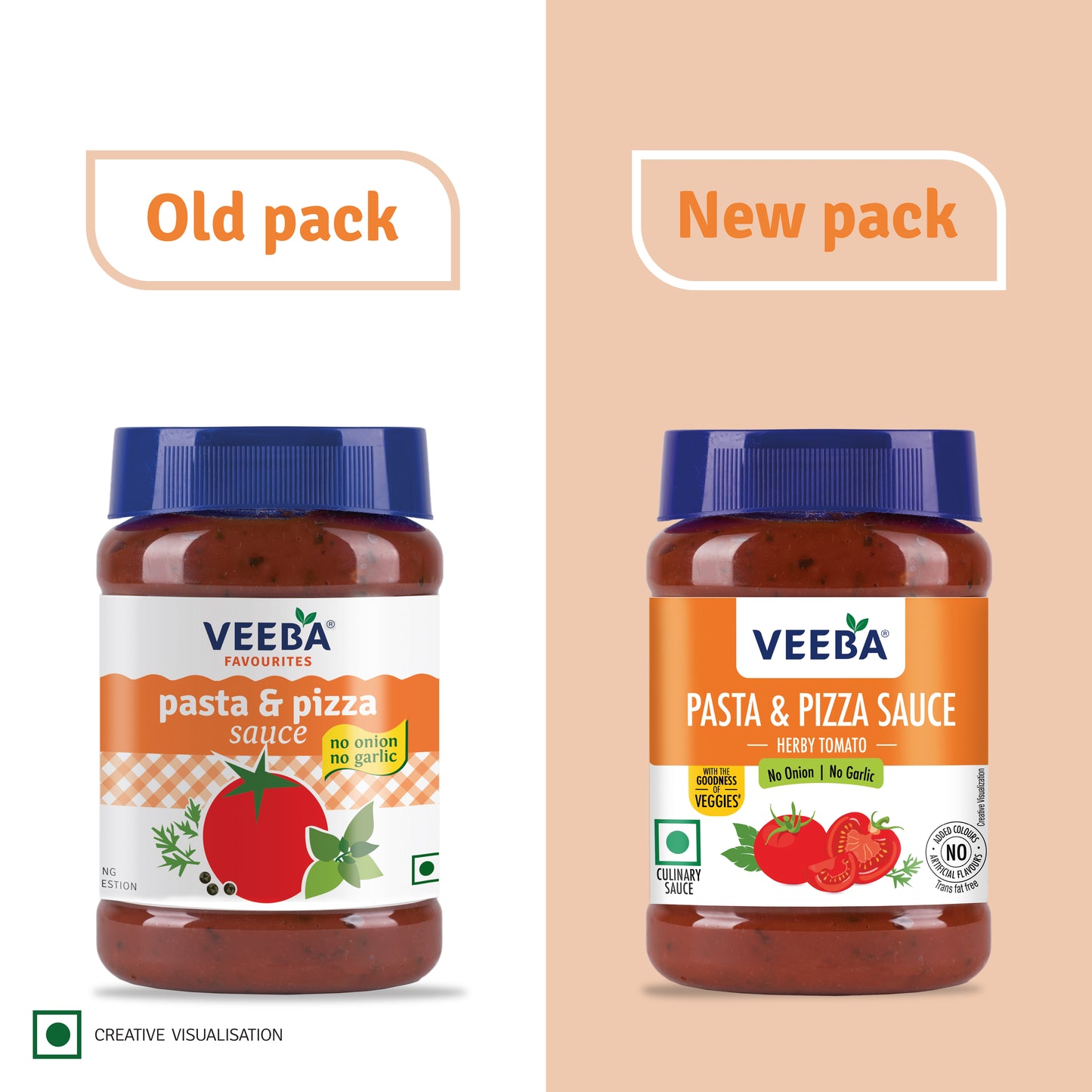 Pasta & Pizza Sauce Herby Tomato - NONG (280G)