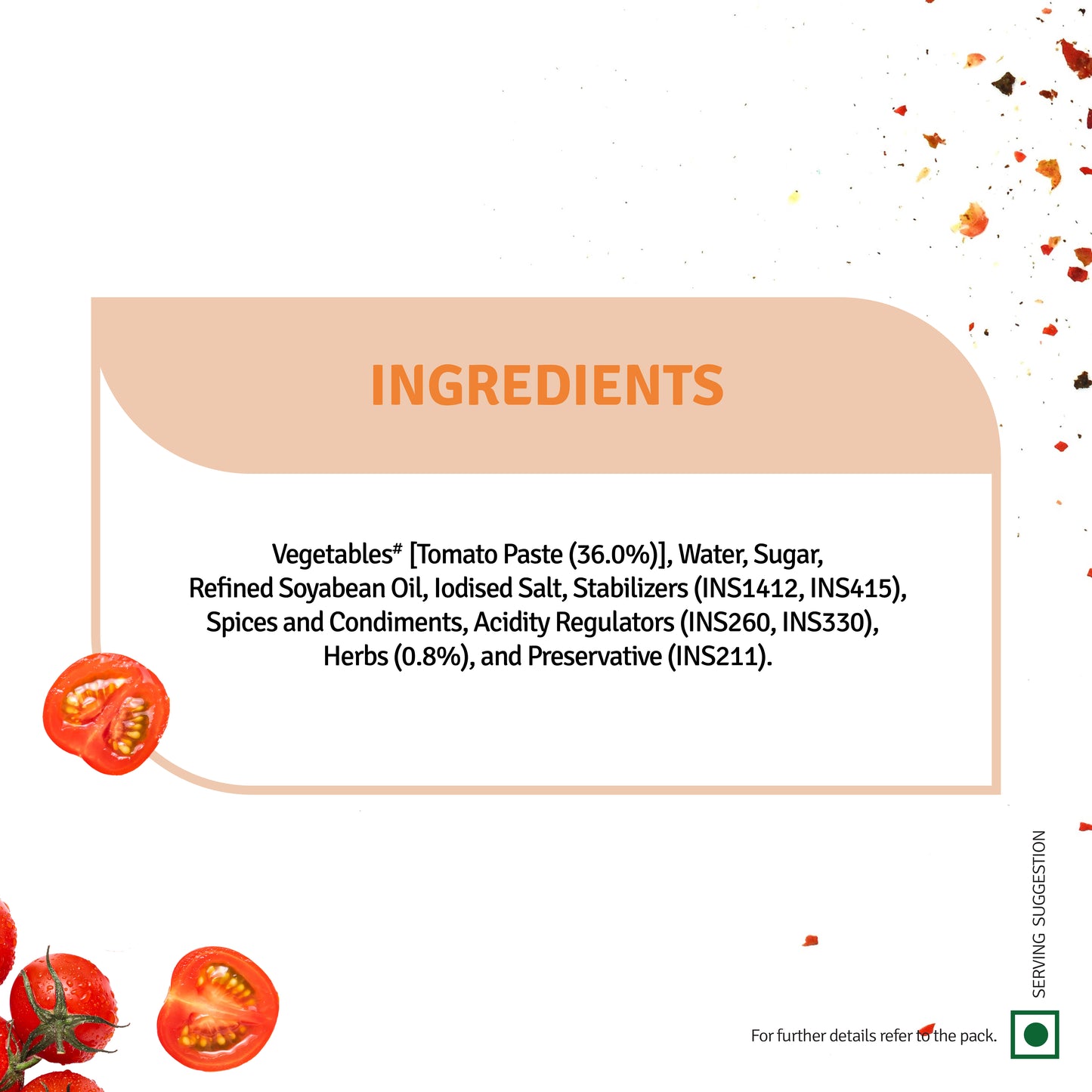 Pasta & Pizza Sauce Herby Tomato - NONG (280G)