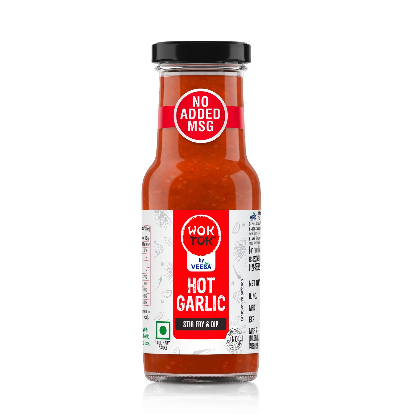 Hot Garlic (230 G)