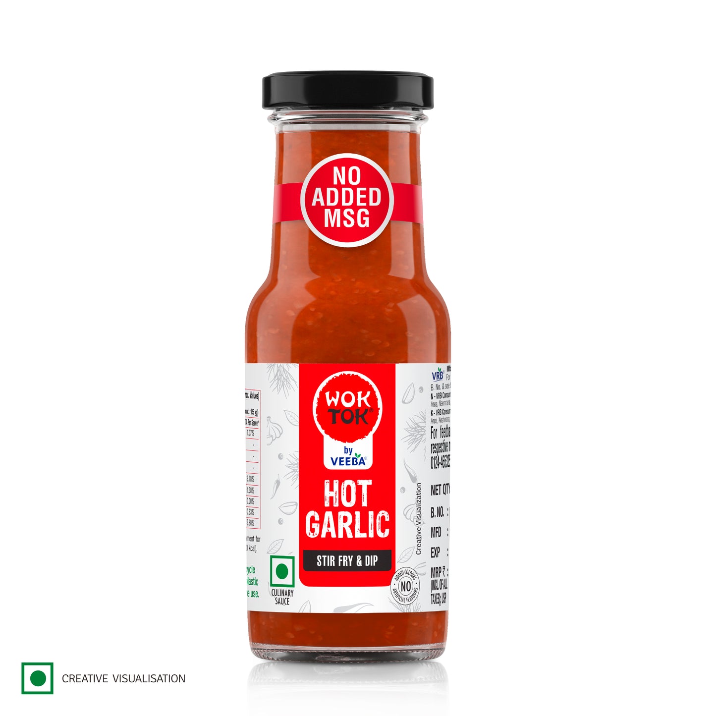 Hot Garlic (230 G)