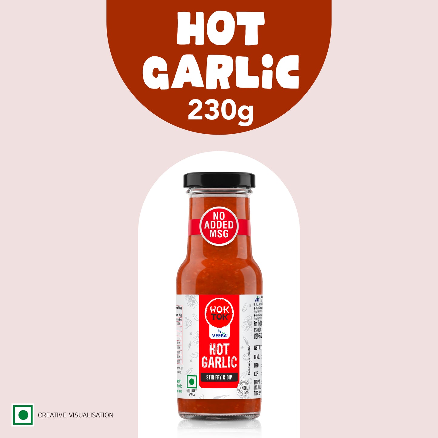 Hot Garlic (230 G)
