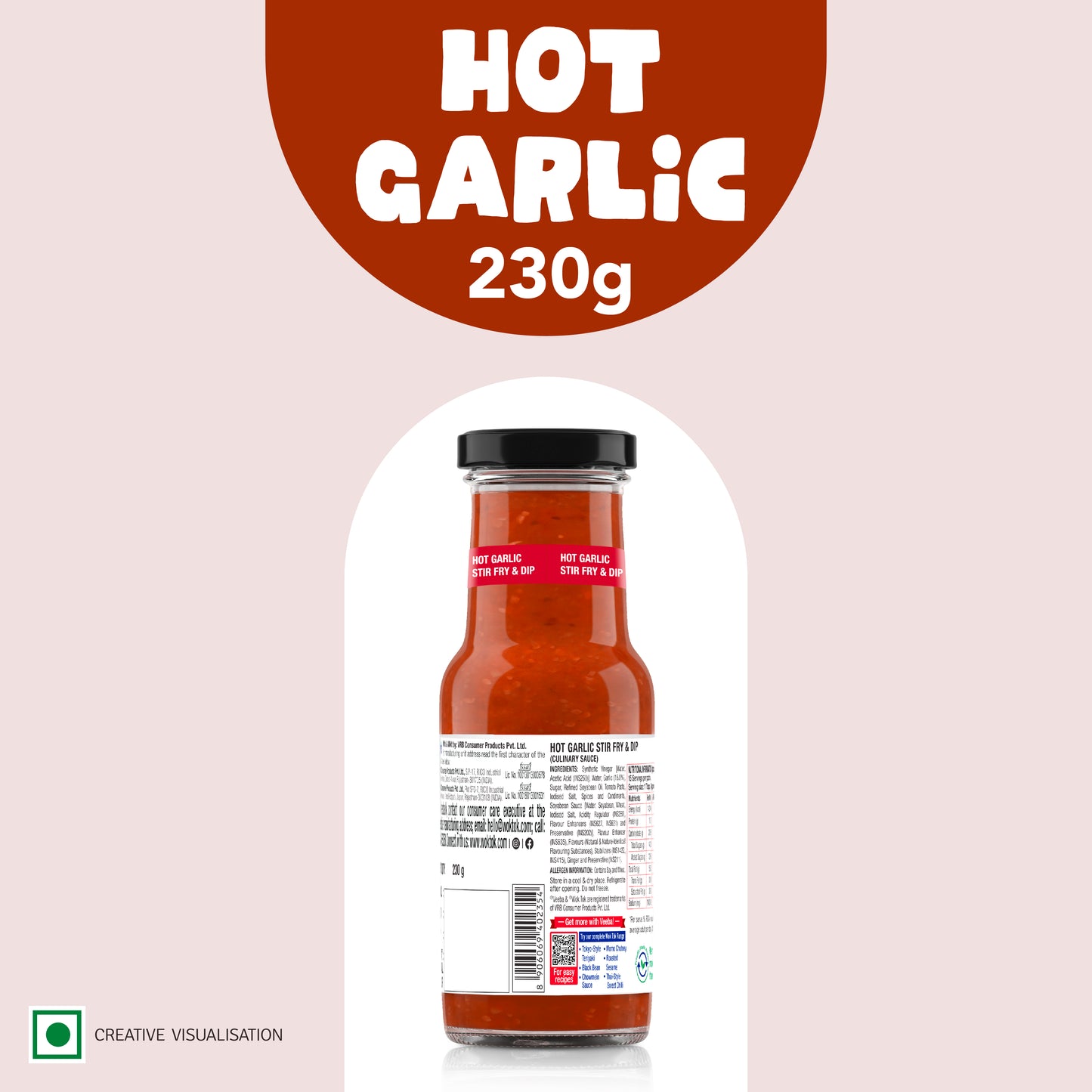 Hot Garlic (230 G)