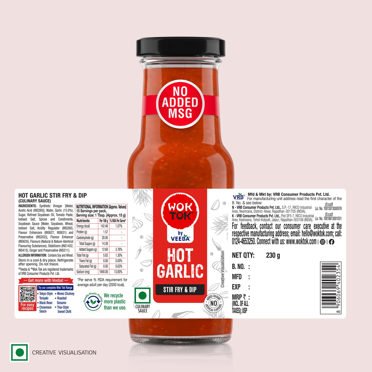 Hot Garlic (230 G)