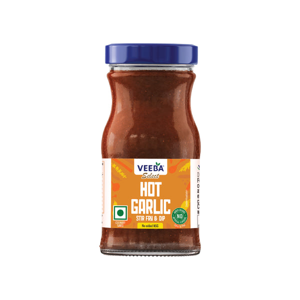 HOT GARLIC STIR FRY SAUCE & DIP (380G)