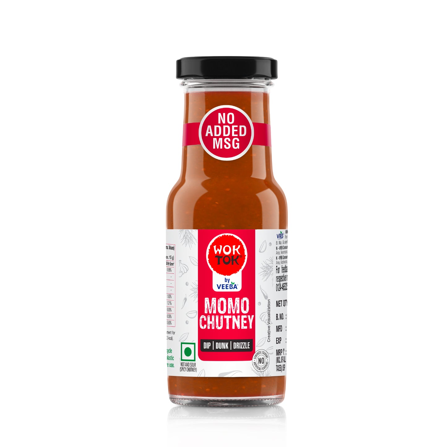 Momo Chutney 225G
